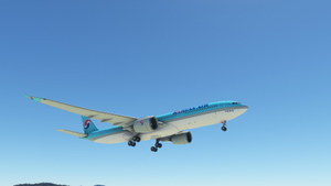 Headwind A330-900neo Korean Air with & without mask 8K thumbnail 5
