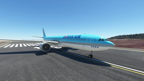 Headwind A330-900neo Korean Air with & without mask 8K