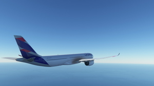 Headwind A330-900neo LATAM with & without mask 8K thumbnail 11