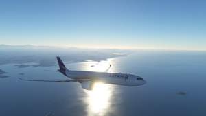 Headwind A330-900neo LATAM with & without mask 8K thumbnail 10