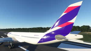 Headwind A330-900neo LATAM with & without mask 8K thumbnail 4