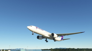 Headwind A330-900neo LATAM with & without mask 8K thumbnail 5