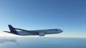 Headwind A330-900neo LATAM with & without mask 8K thumbnail 8