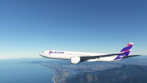 Headwind A330-900neo LATAM with & without mask 8K thumbnail 9