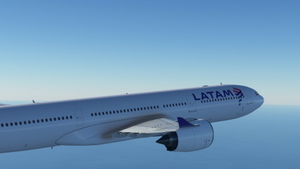 Headwind A330-900neo LATAM with & without mask 8K thumbnail 1