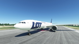 [DISCONTINUED] - Headwind A330-900neo LOT Polish Airlines with & without mask 8K thumbnail 1