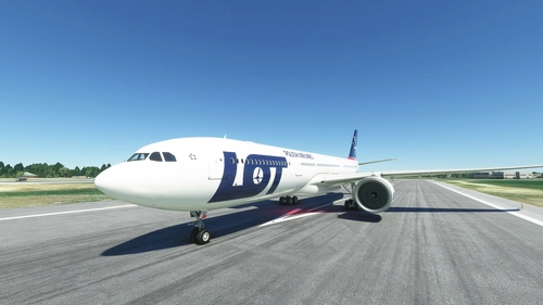 [DISCONTINUED] - Headwind A330-900neo LOT Polish Airlines with & without mask 8K