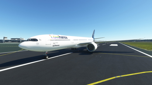 [DISCONTINUED] - Headwind A330-900neo Lovehansa (Lufthansa) 8k