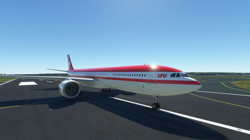 [DISCONTINUED] - Headwind A330-900neo LTU Old with & without mask 8K