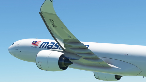 Headwind A330-900neo MASKargo with & without mask 8k