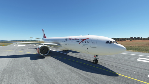 [DISCONTINUED] - Headwind A330-900neo My Austrian with & without mask 8k
