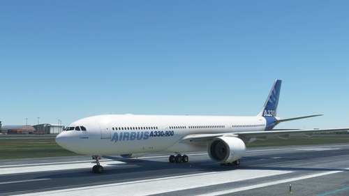 Headwind A330-900neo Old Airbus House Livery with & without mask 8K