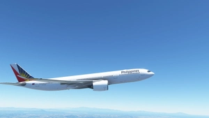 Headwind A330-900neo Philippine Airlines with & without mask 8K thumbnail 10