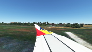 Headwind A330-900neo Philippine Airlines with & without mask 8K thumbnail 4