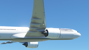 Headwind A330-900neo Philippine Airlines with & without mask 8K thumbnail 6