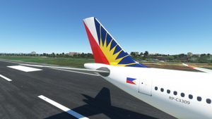 Headwind A330-900neo Philippine Airlines with & without mask 8K thumbnail 3