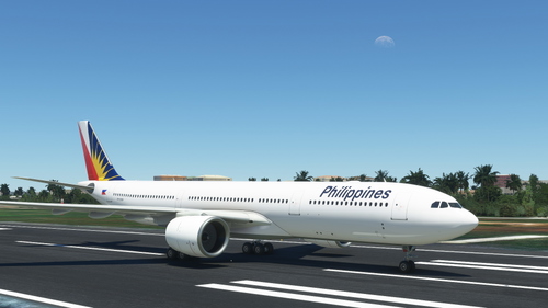 Headwind A330-900neo Philippine Airlines with & without mask 8K