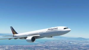 Headwind A330-900neo Philippine Airlines with & without mask 8K thumbnail 8