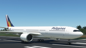 Headwind A330-900neo Philippine Airlines with & without mask 8K thumbnail 2