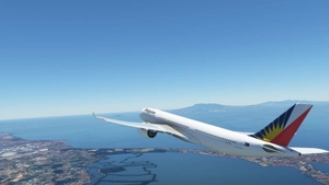 Headwind A330-900neo Philippine Airlines with & without mask 8K thumbnail 7