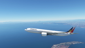 Headwind A330-900neo Philippine Airlines with & without mask 8K thumbnail 9