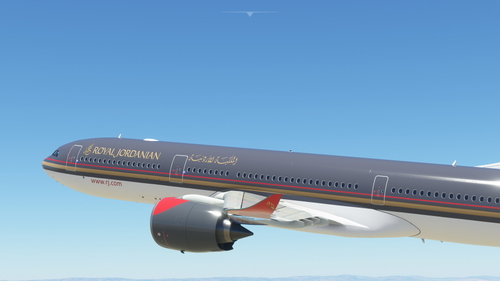 [DISCONTINUED] - Headwind A330-900neo Royal Jordanian with & without mask 8k