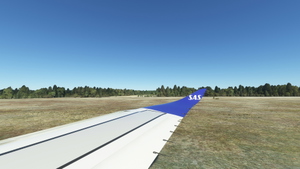 Headwind A330-900neo Scandinavian Airlines Old Livery with & without mask 8k thumbnail 4