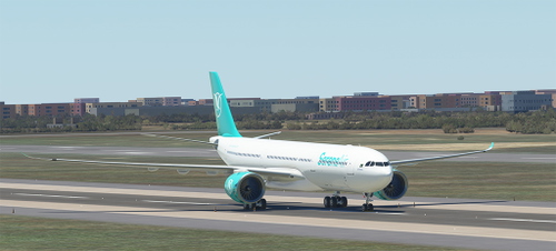 Headwind A330-900neo Serene Air