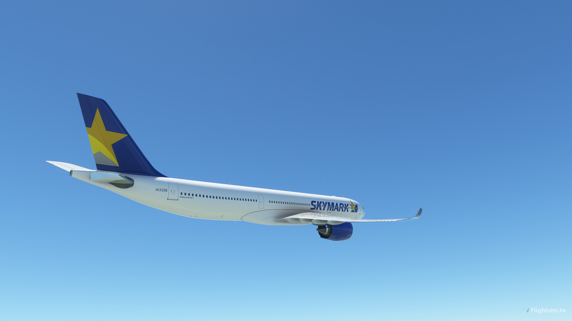 Headwind A330-900neo Skymark Airlines with & without mask 8K