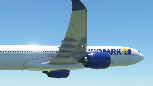 [DISCONTINUED] - Headwind A330-900neo Skymark Airlines with & without mask 8K