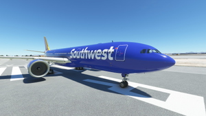 [DISCONTINUED] - Headwind A330-900neo Southwest with & without mask 8K thumbnail 1