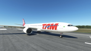 Headwind A330-900neo TAM Linhas Aéreas Livery 8K thumbnail 2