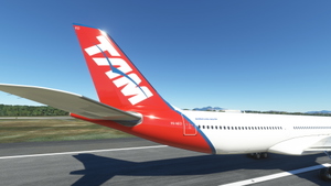 Headwind A330-900neo TAM Linhas Aéreas Livery 8K thumbnail 4
