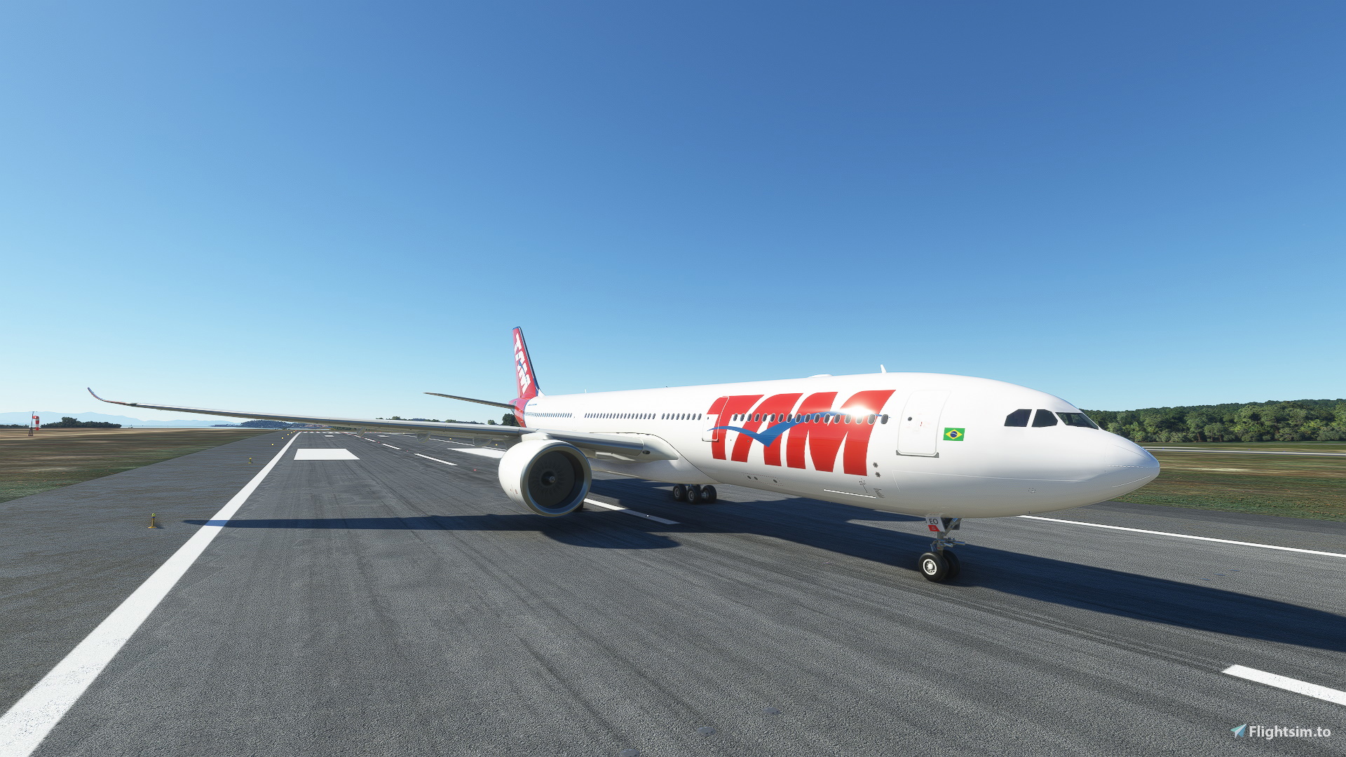 Headwind A330-900neo TAM Linhas Aéreas Livery 8K - Image 1
