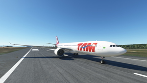 Headwind A330-900neo TAM Linhas Aéreas Livery 8K thumbnail 1