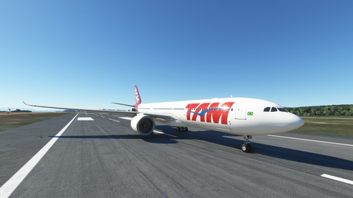 Headwind A330-900neo TAM Linhas Aéreas Livery 8K