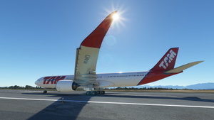 Headwind A330-900neo TAM Linhas Aéreas Livery 8K thumbnail 3