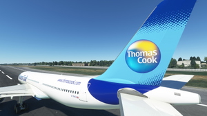 [DISCONTINUED] - Headwind A330-900neo Thomas Cook with & without mask 8K thumbnail 5