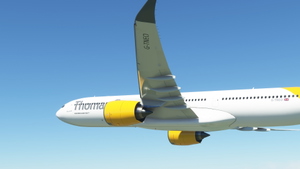 [DISCONTINUED] - Headwind A330-900neo Thomas Cook with & without mask 8K thumbnail 10
