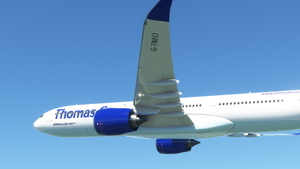 [DISCONTINUED] - Headwind A330-900neo Thomas Cook with & without mask 8K thumbnail 9