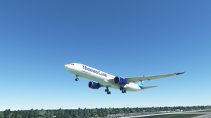 [DISCONTINUED] - Headwind A330-900neo Thomas Cook with & without mask 8K thumbnail 7