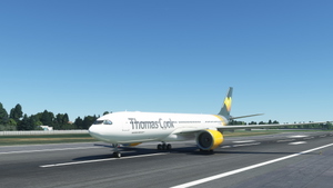 [DISCONTINUED] - Headwind A330-900neo Thomas Cook with & without mask 8K thumbnail 4