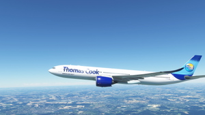 [DISCONTINUED] - Headwind A330-900neo Thomas Cook with & without mask 8K thumbnail 13