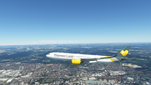 [DISCONTINUED] - Headwind A330-900neo Thomas Cook with & without mask 8K thumbnail 14