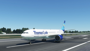 [DISCONTINUED] - Headwind A330-900neo Thomas Cook with & without mask 8K thumbnail 1