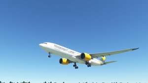 [DISCONTINUED] - Headwind A330-900neo Thomas Cook with & without mask 8K thumbnail 8