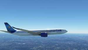 [DISCONTINUED] - Headwind A330-900neo Thomas Cook with & without mask 8K thumbnail 11