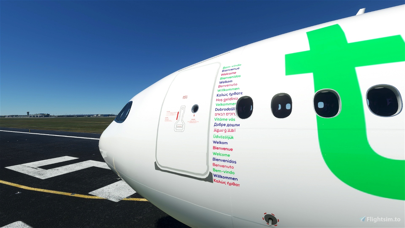 Headwind A330-900neo Transavia France with & without mask 8k for ...