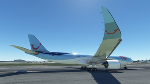 Headwind A330-900neo TUI with & without mask 8K thumbnail 4