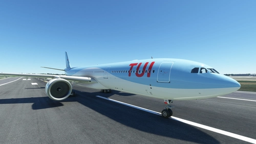 Headwind A330-900neo TUI with & without mask 8K